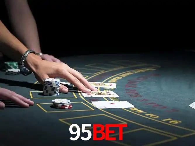 Cassino ao Vivo 95bet - Dealers Brasileiros Profissionais