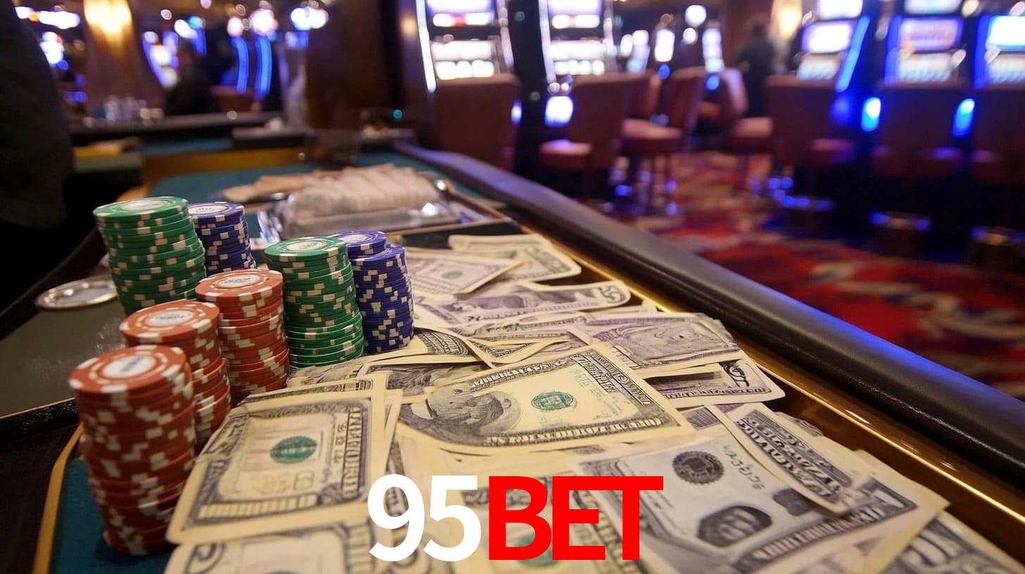 Vantagens de jogar slots no 95bet Brasil